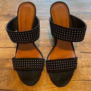 Lucky Brand Black Heels
